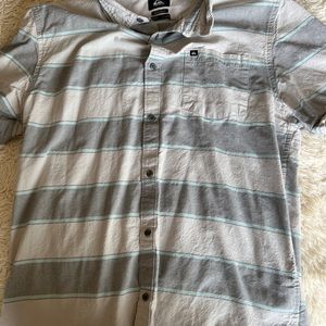 Quiksilver short sleeve button down